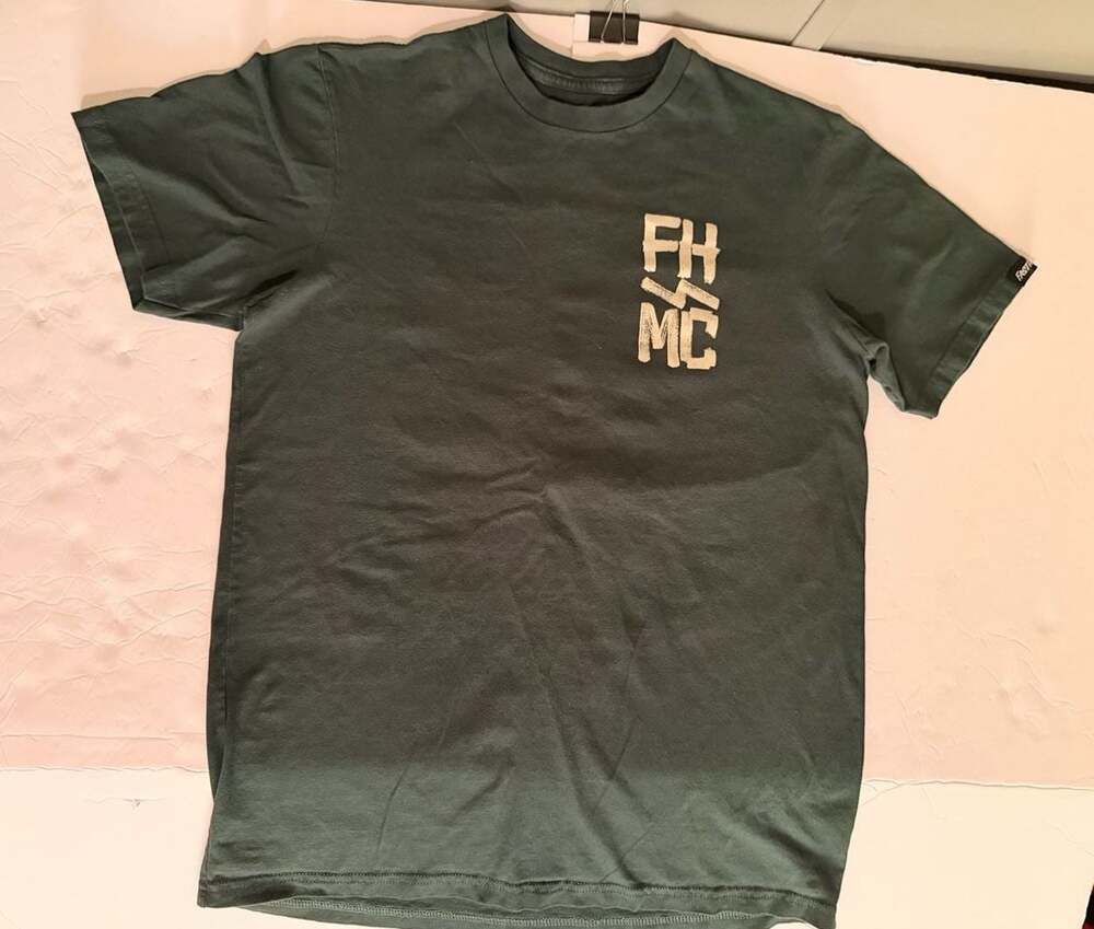 Fasthouse Good Times MSC Graphic T-Shirt Dark Green